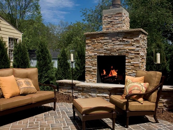Lowes Outdoor Fireplace