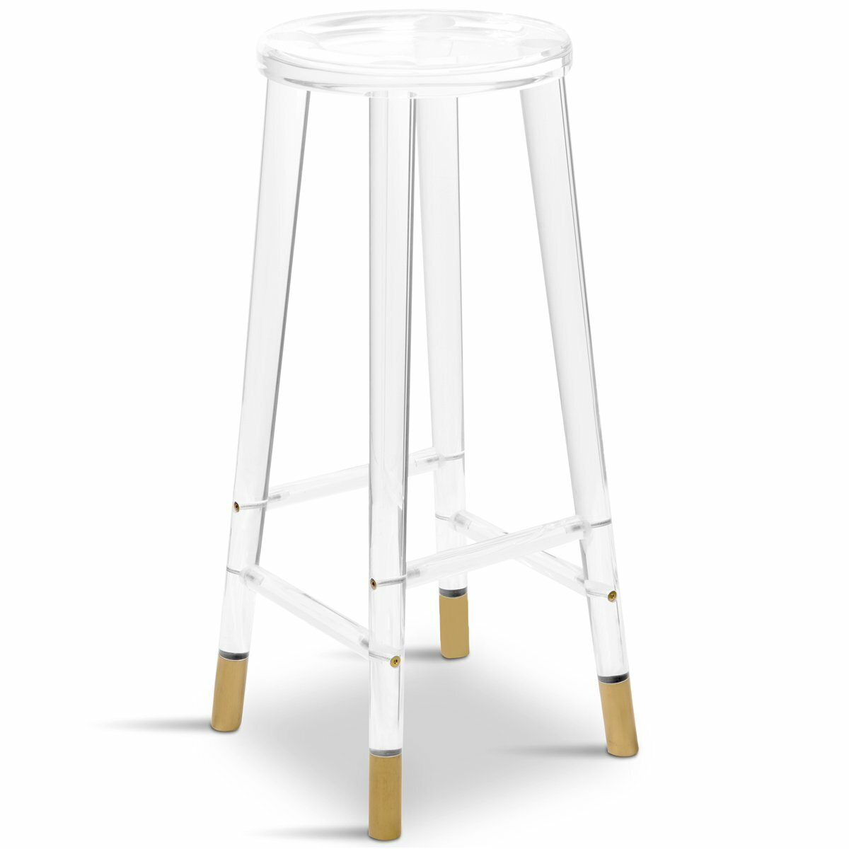 Lucite Stool