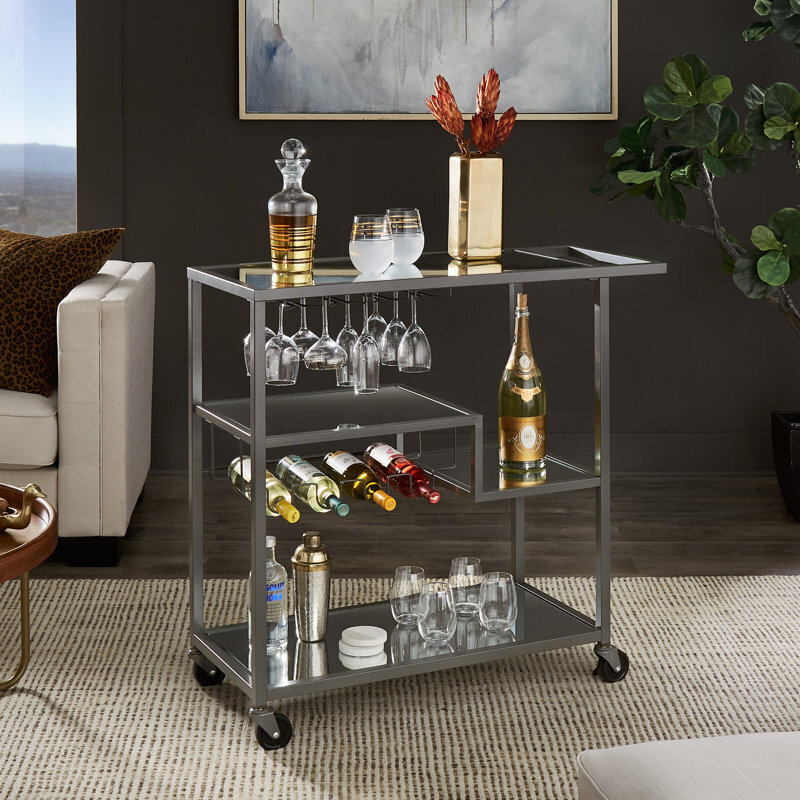 Luxe Bar Cart