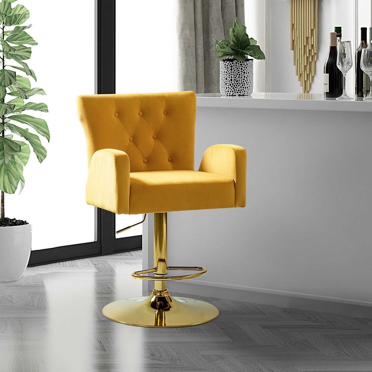 Hydraulic Bar Stools
