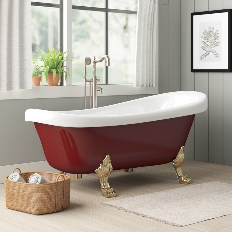 Colored Bathtubs