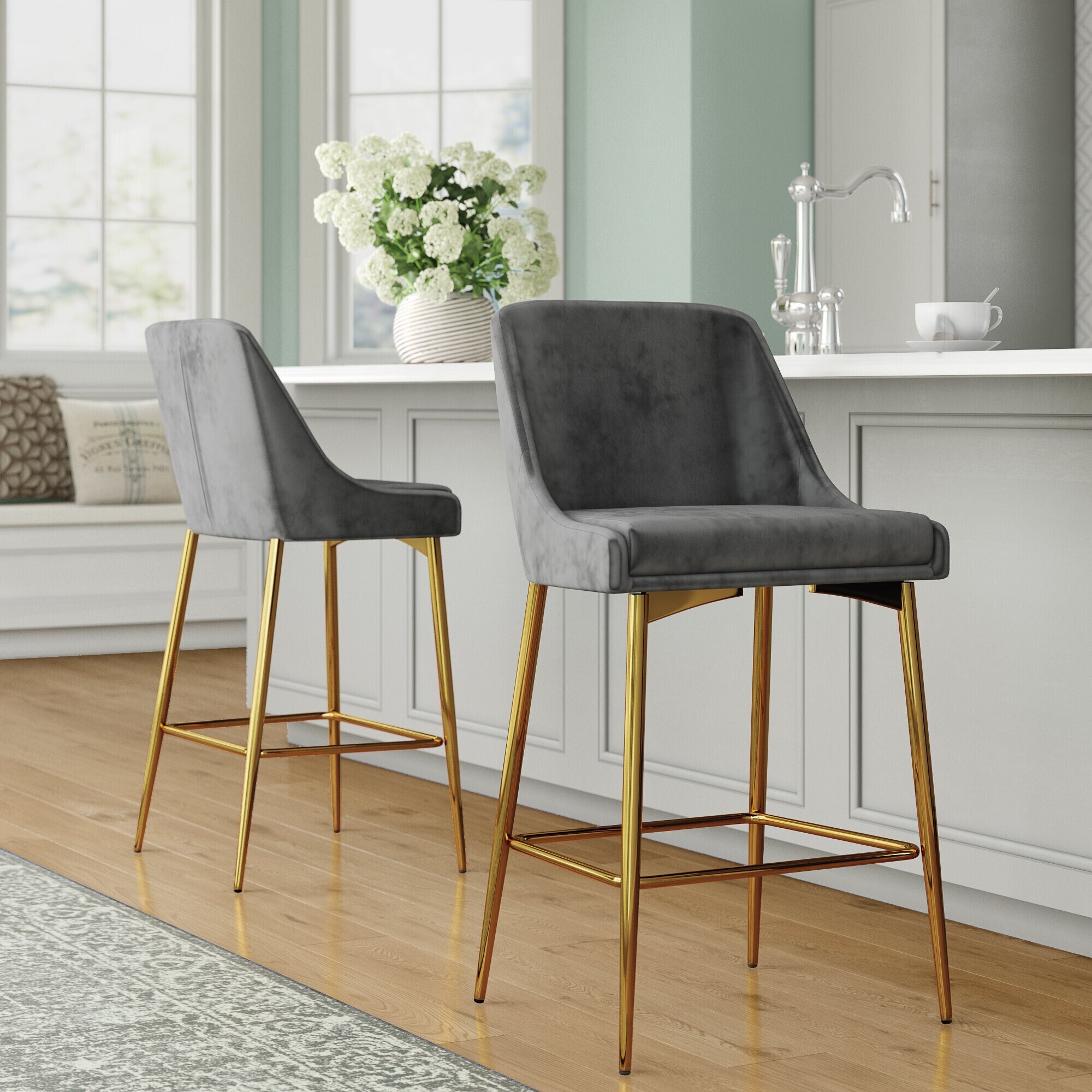 Luxurious Counter Stool