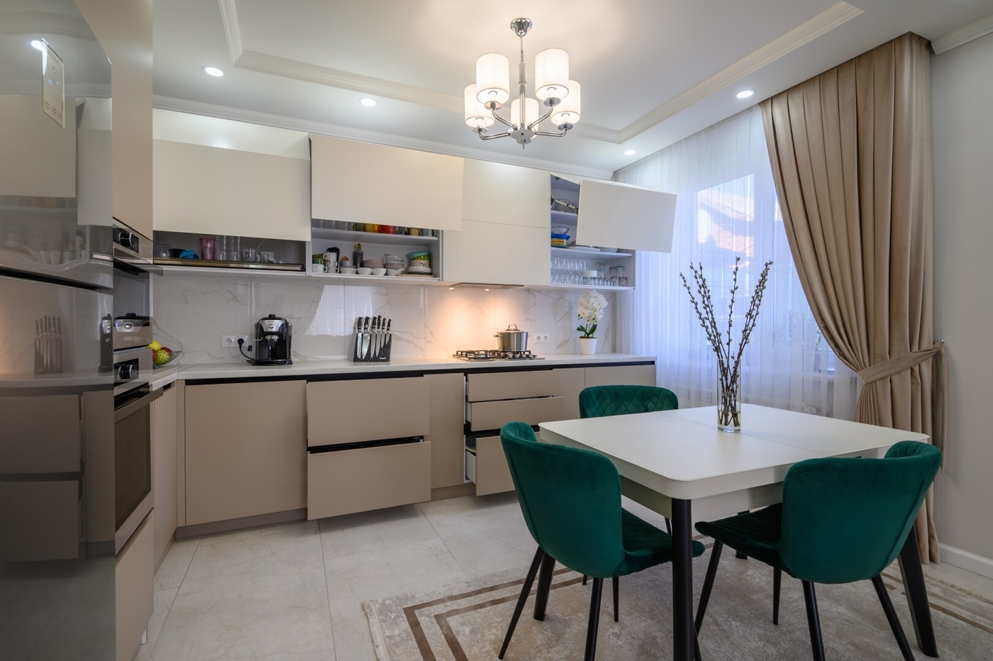 Luxurious kitchen