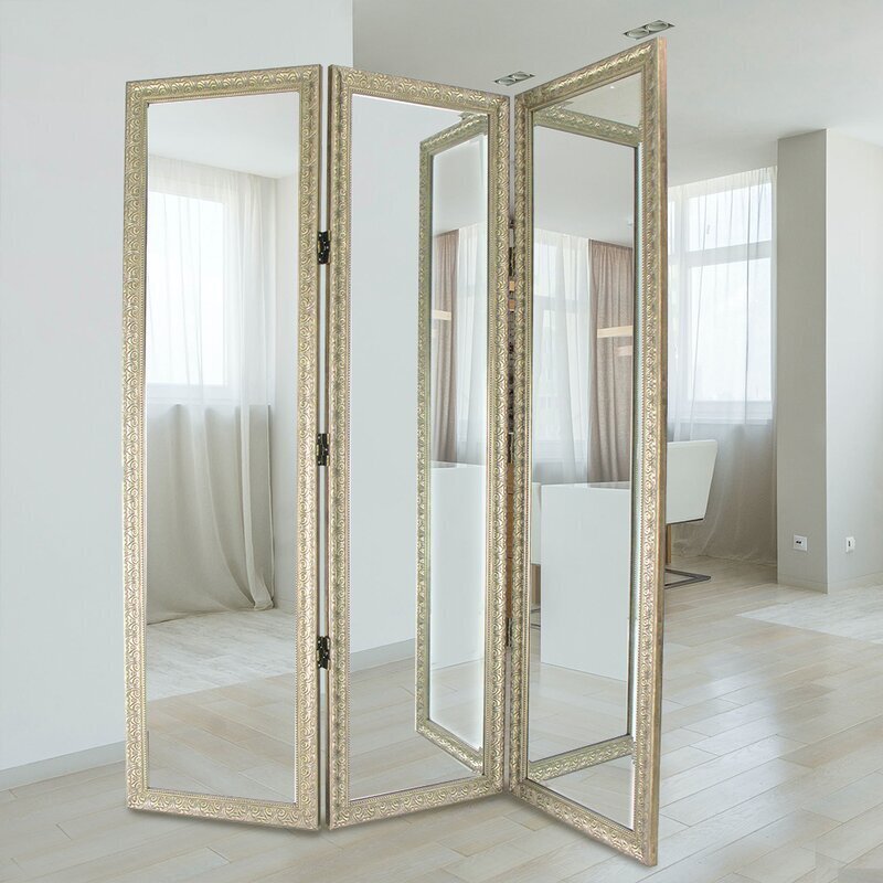 Luxurious Mirror Divider
