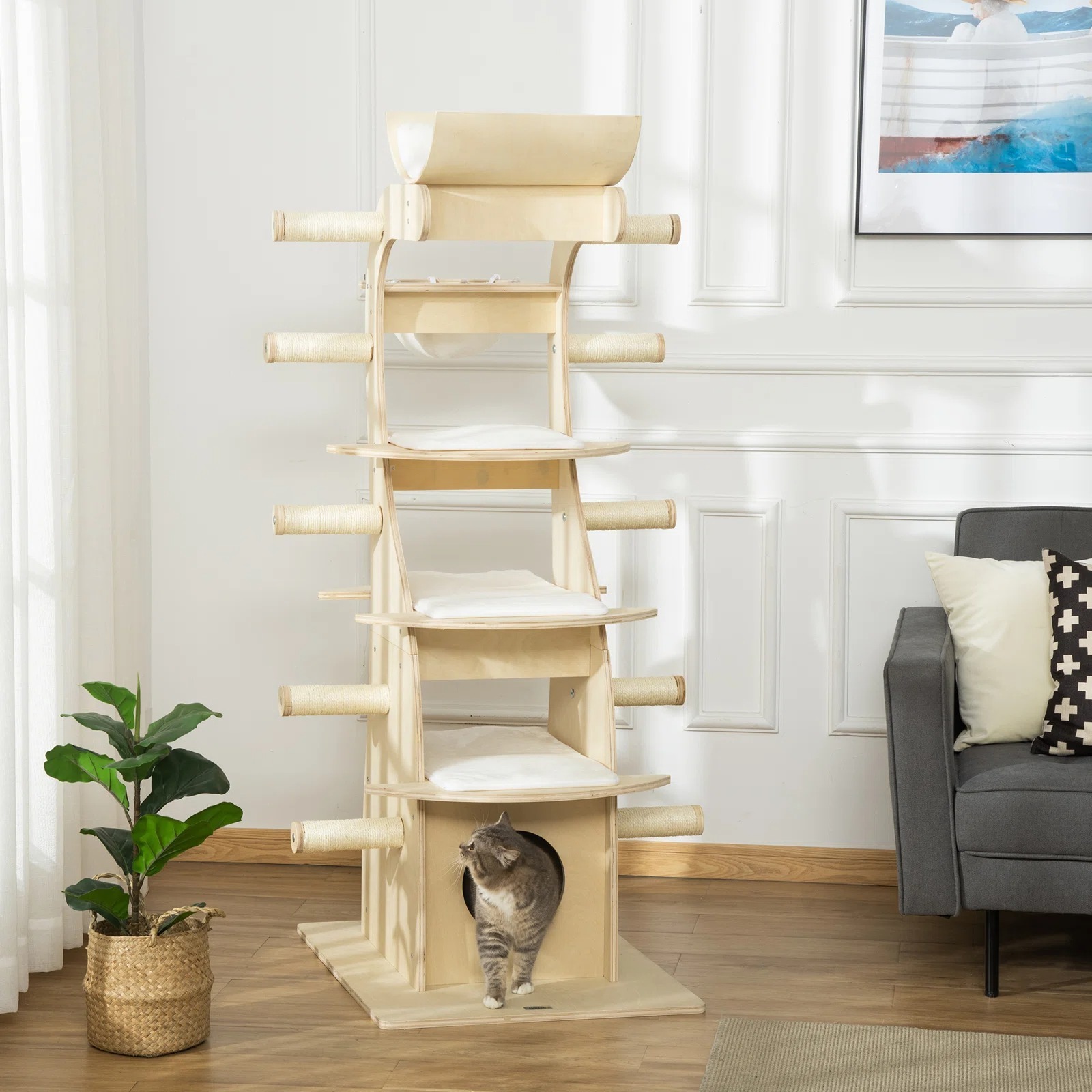 Luxury Cat Tree 