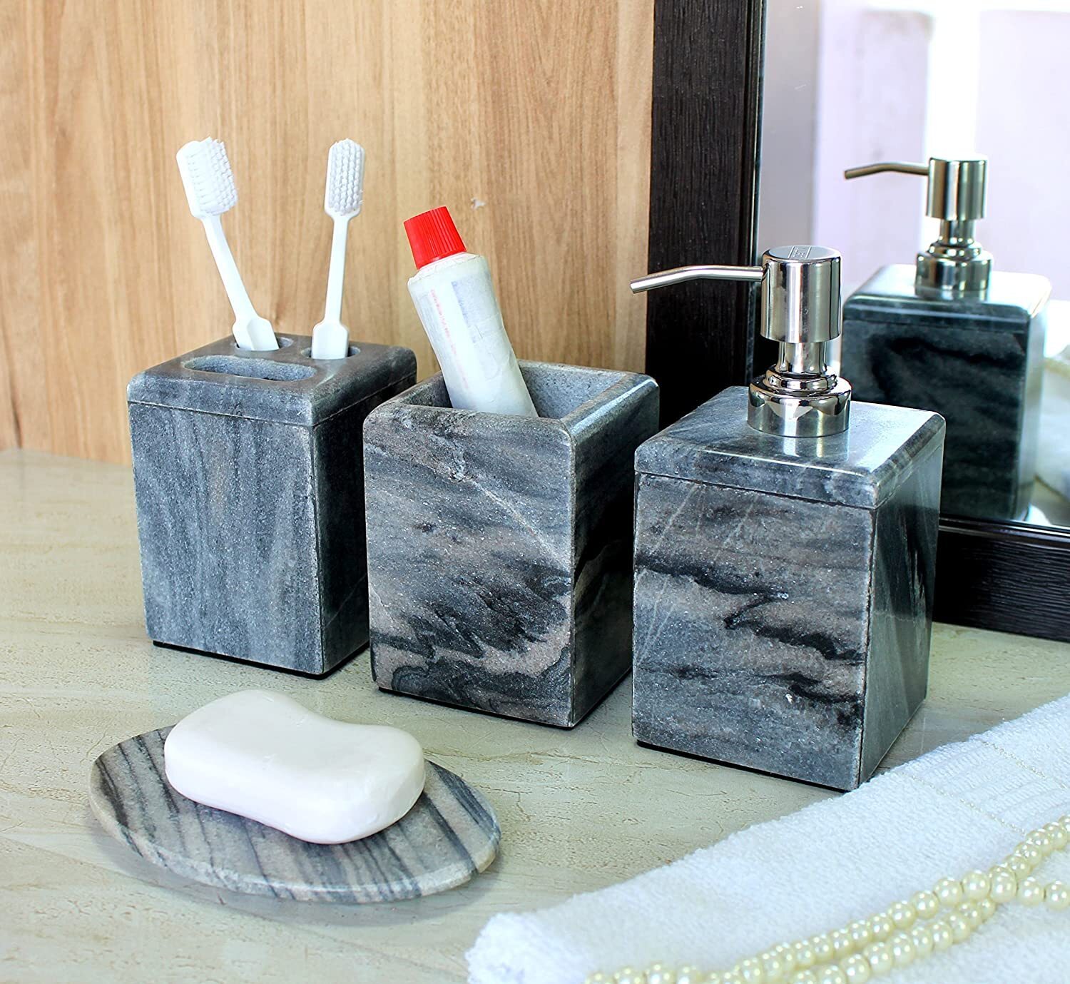 Luxury Stone Bathroom Accessories