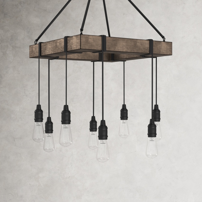 Macgregor 8 - Light Cluster Linear Pendant