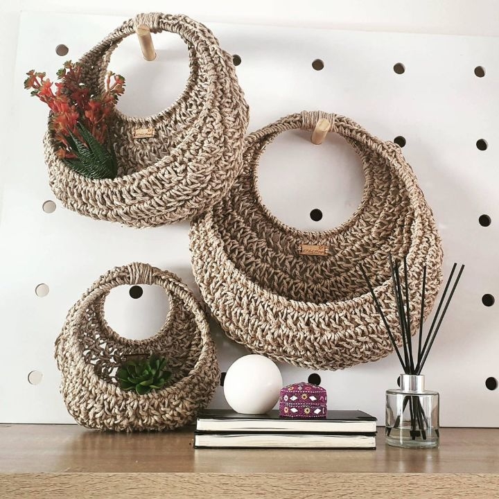 macrame wall hanging planter diy