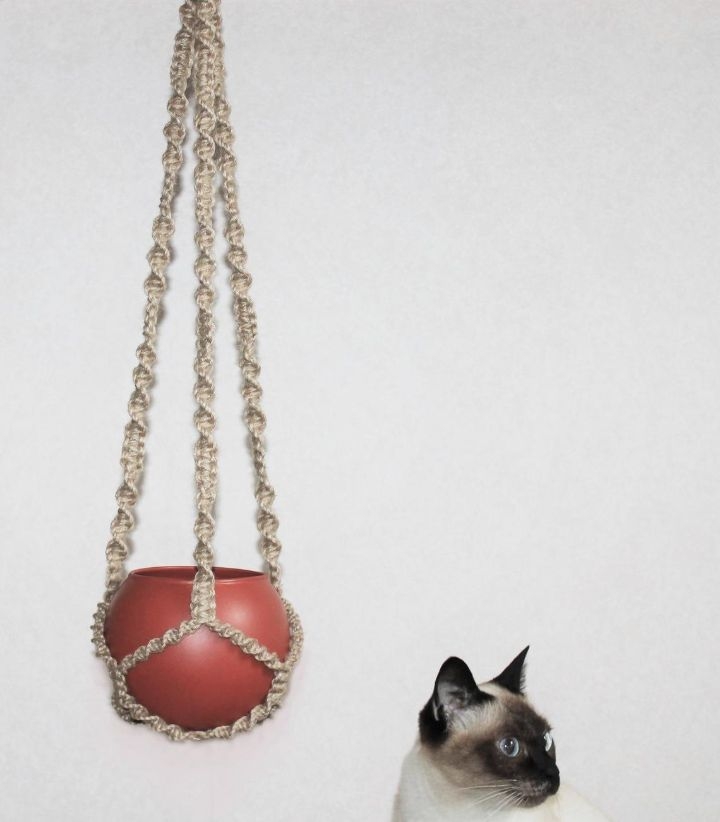 macrame wall hanging planter patterns