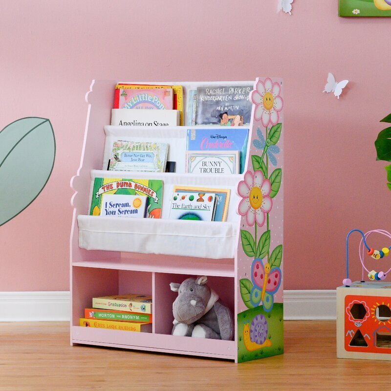 Magic Garden Kids Book Rack