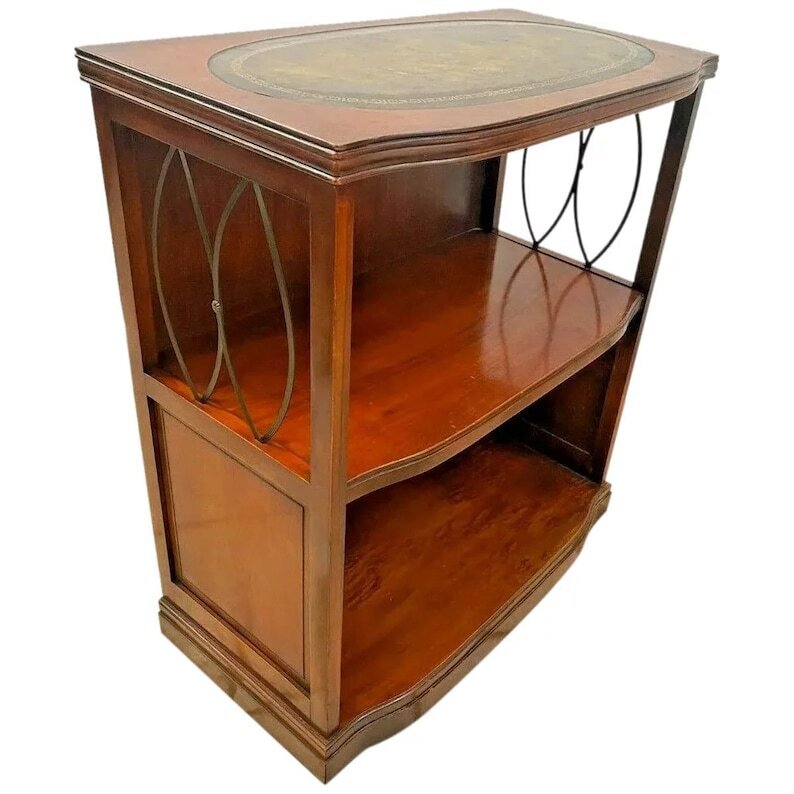 Mahogany Art Deco Book Shelf