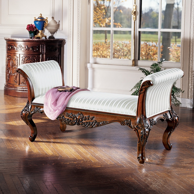 Maison Upholstered Bench