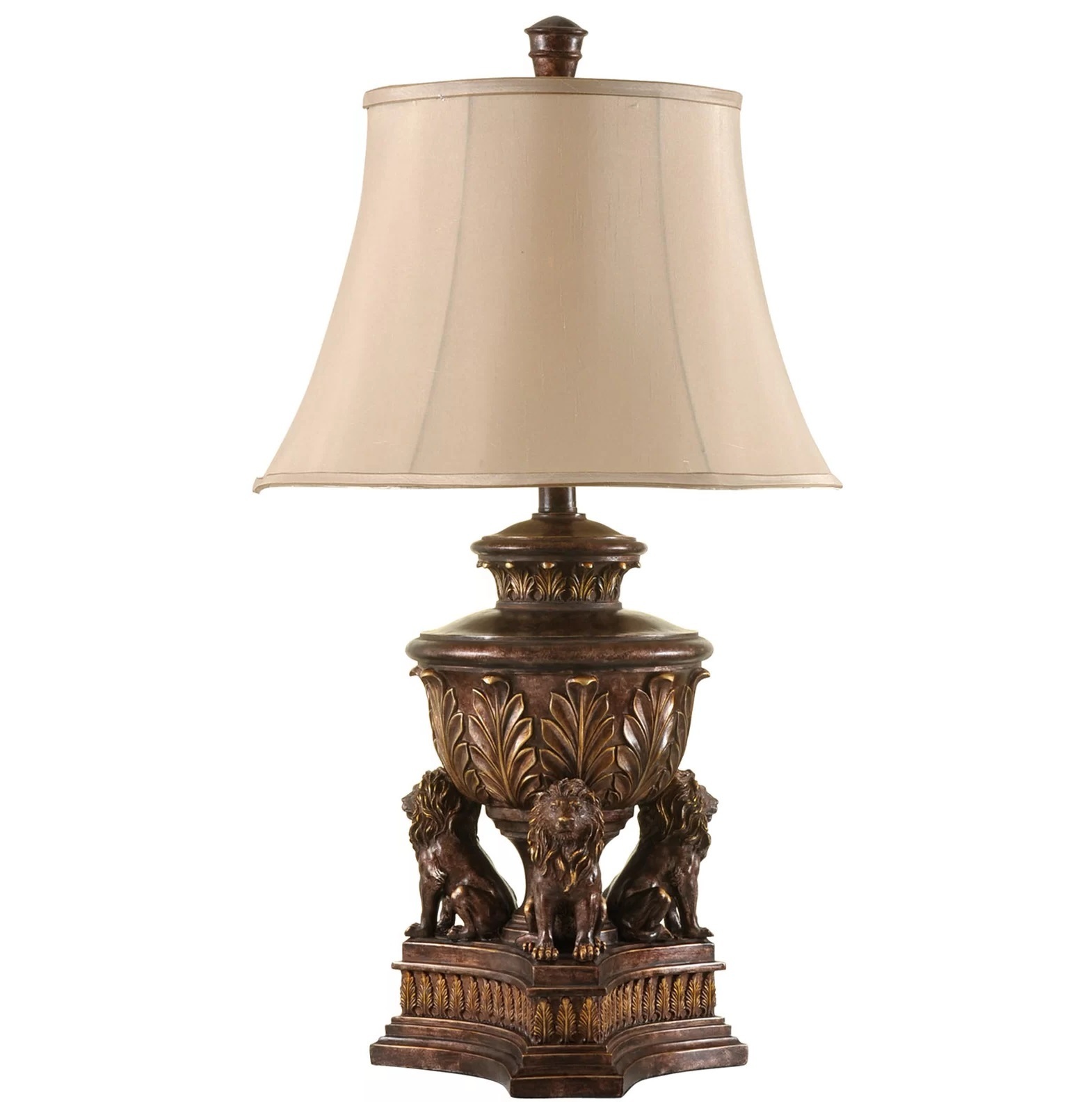 Lion Lamps