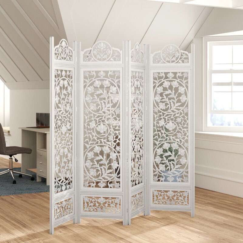 Carved Room Divider