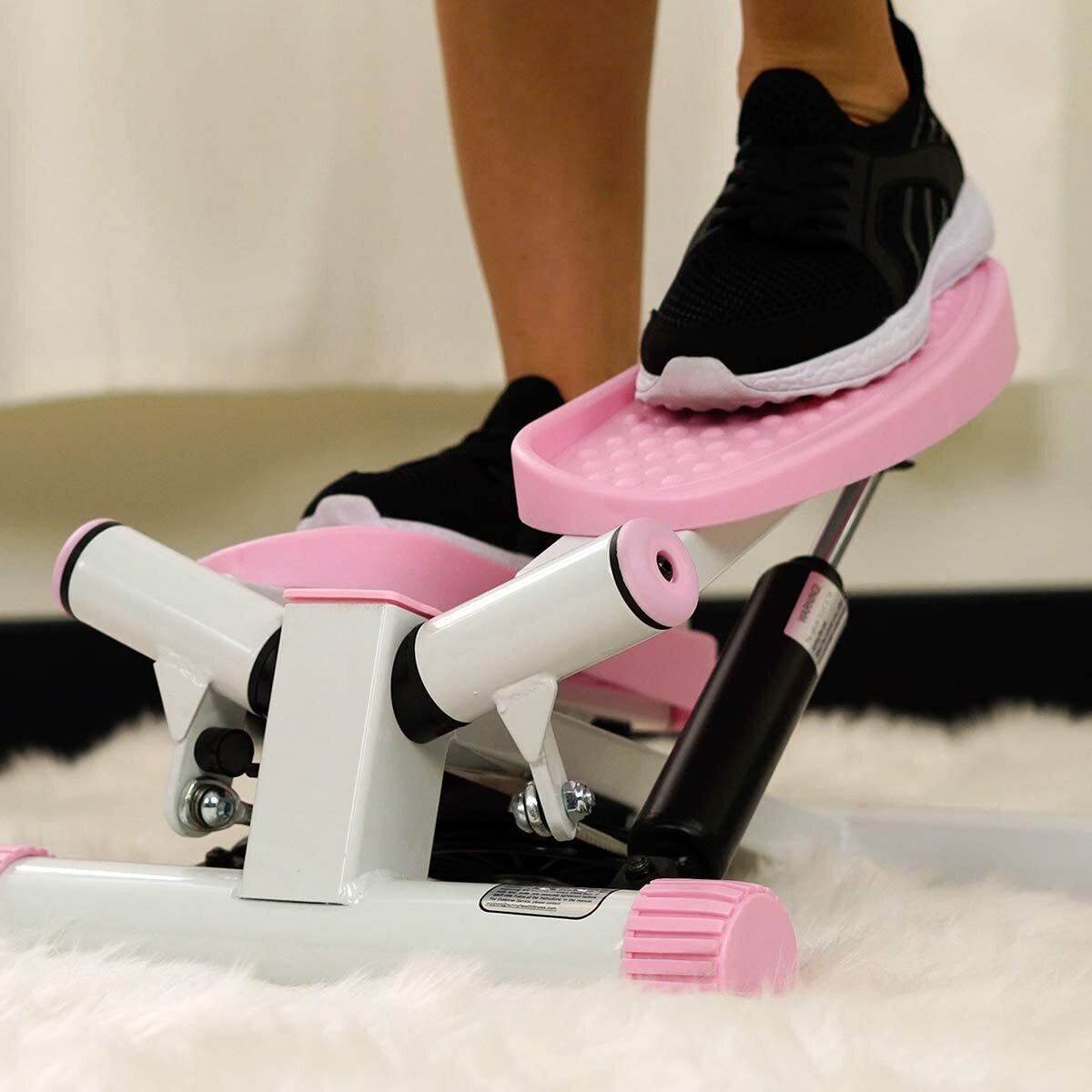 Manual Stair Stepper with Twisting Action