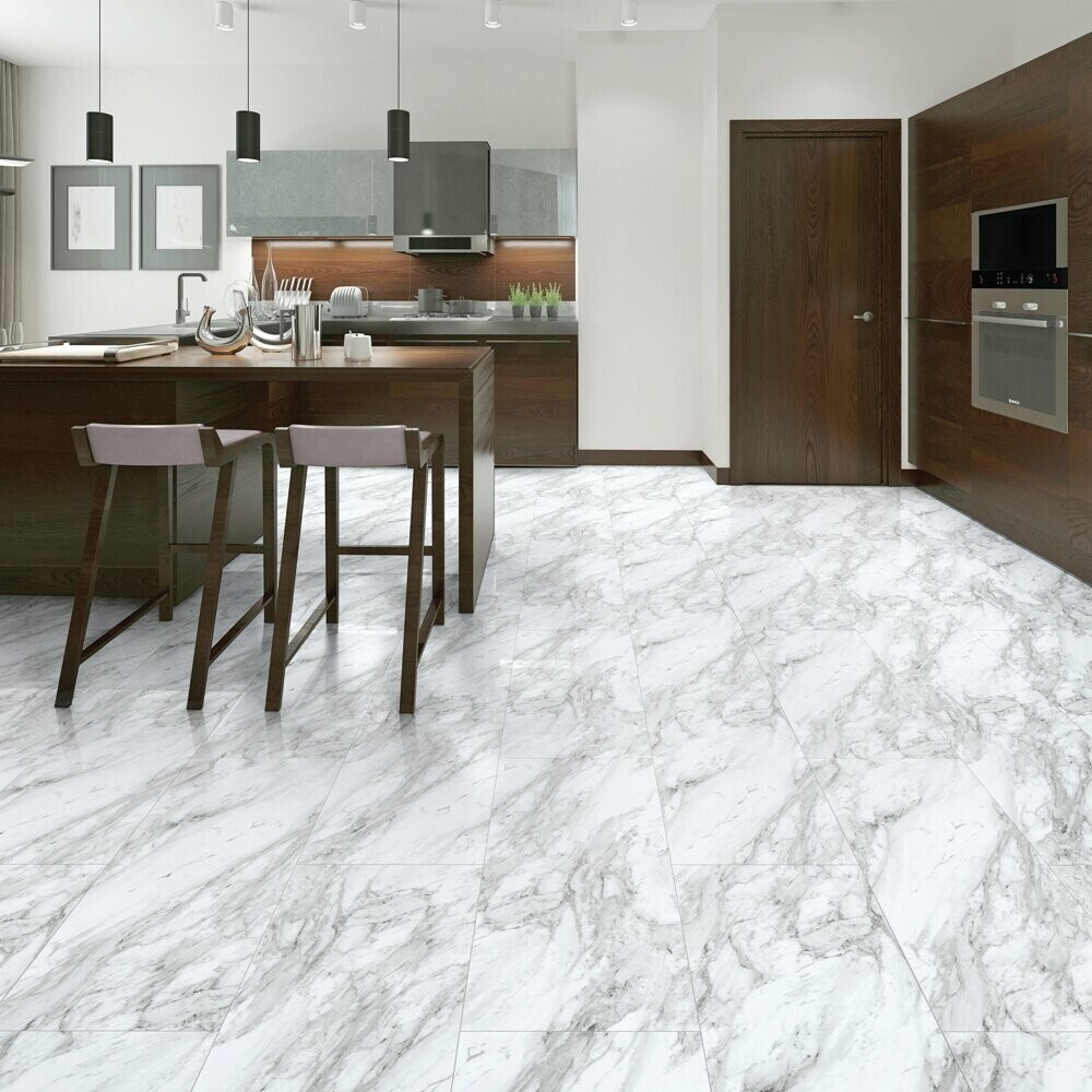 Marble Look Vinyl Tile