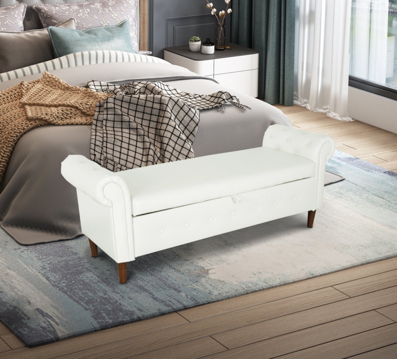 Mark-Joseph Storage Bedroom Bench
