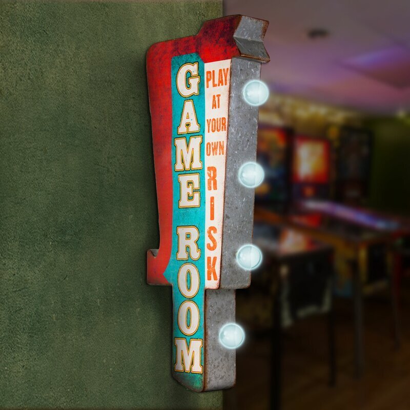 Game Room Decorations
