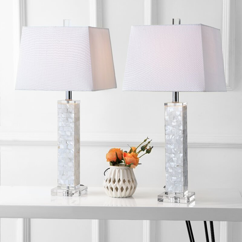 Capiz Shell Lamps
