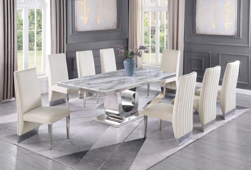 Mcnally 8 - Person Dining Set