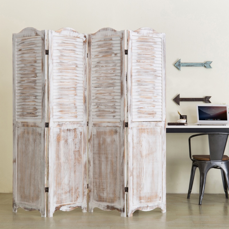 Dual Function Sign and Privacy Screen Room Divider