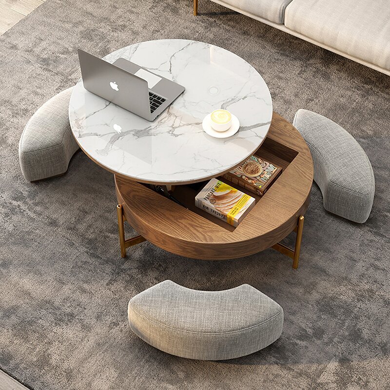 MDF and stainless steel