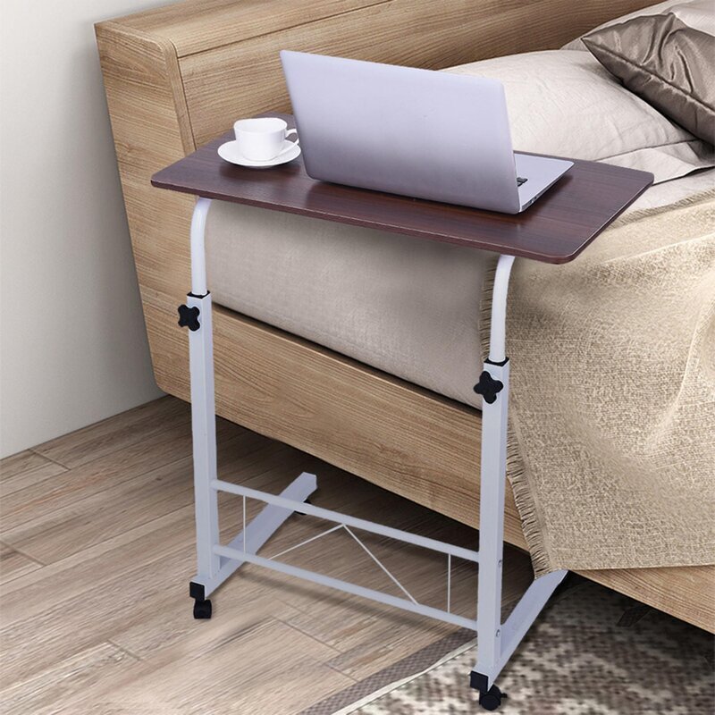 MDF rolling tray table