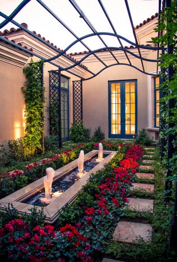 Mediterranean Garden Style