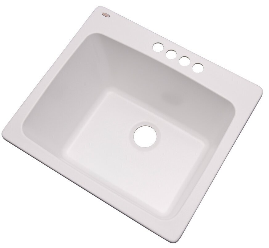 Medium Kitchen Sink Fiberglass