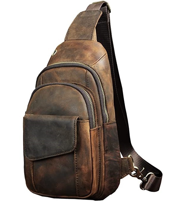 Men's outdoor casual sling bag