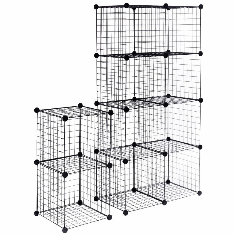 Mesh Bookcase