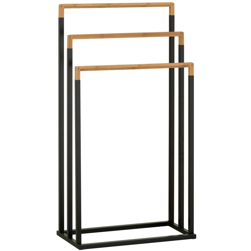 Metal Free Standing Towel Rack