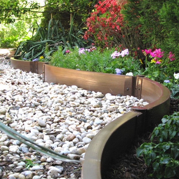 Metal Garden Edging Ideas
