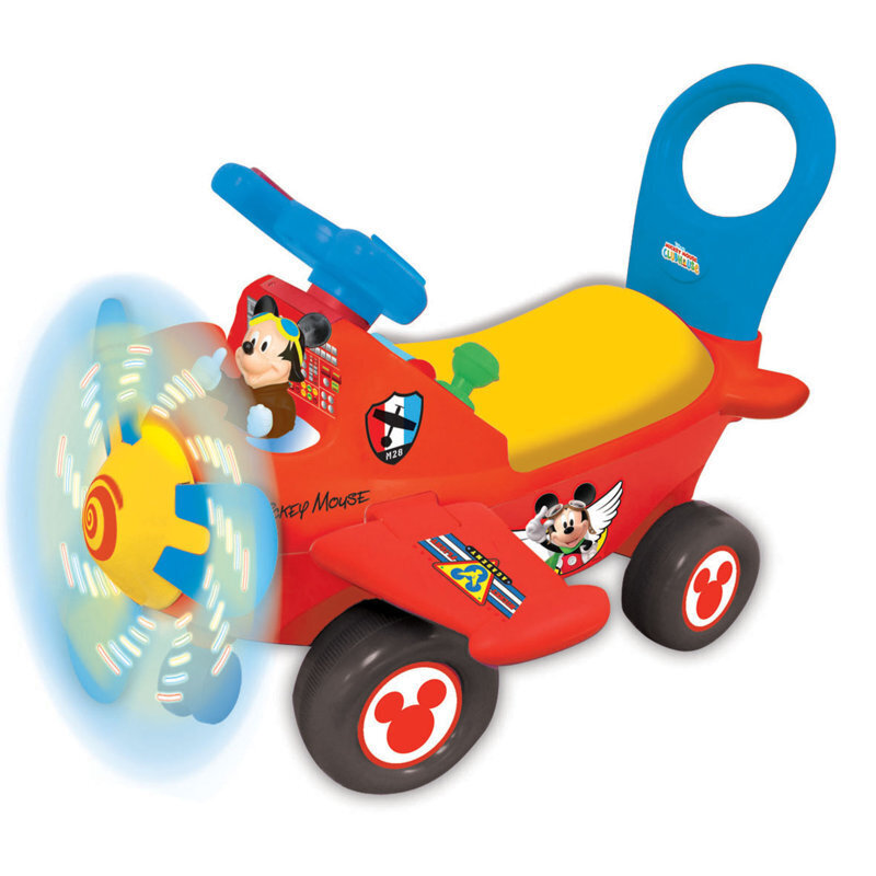 Mickey Mouse Airplane Ride On Toy