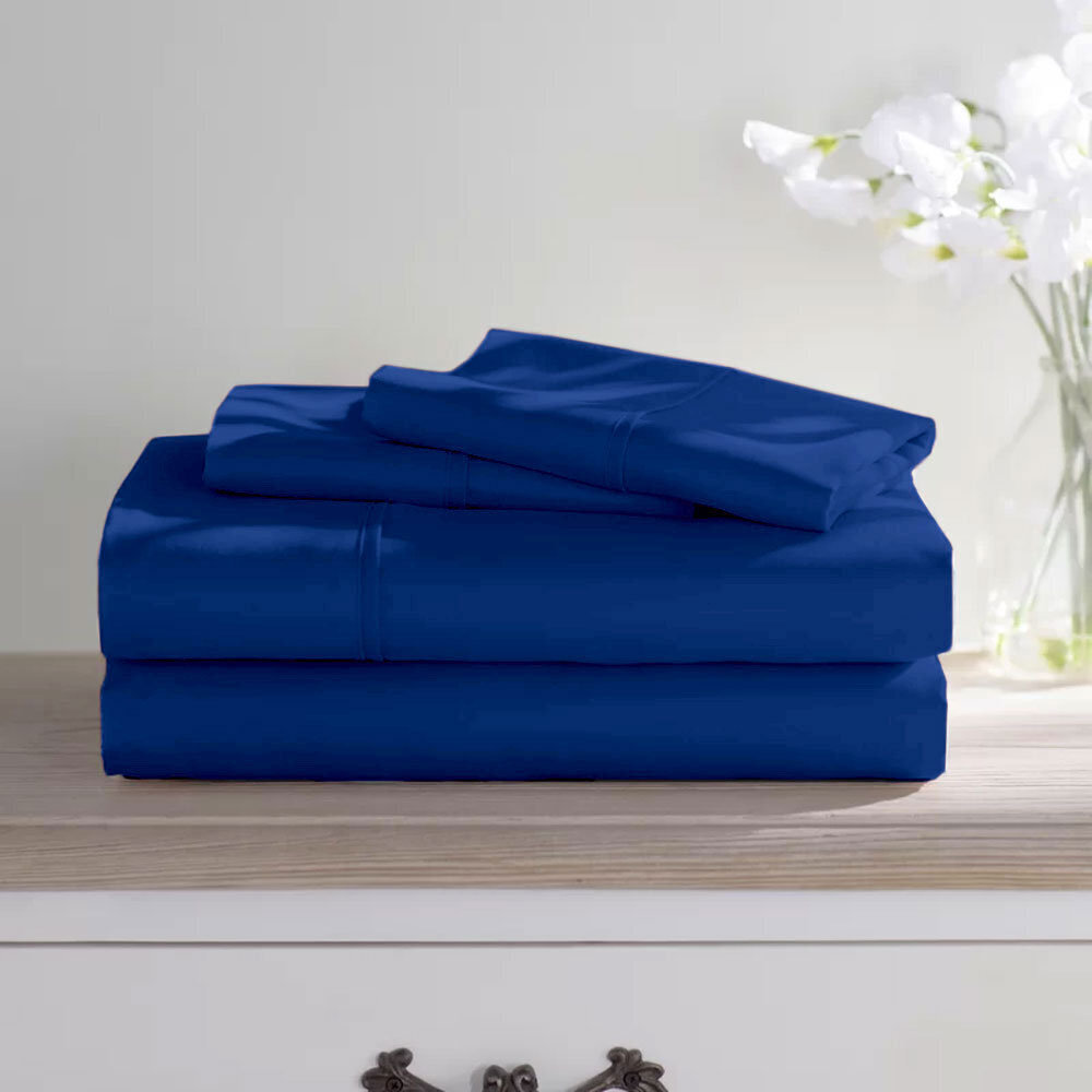 Microfiber Sheet Set with Bonus Pillowcase