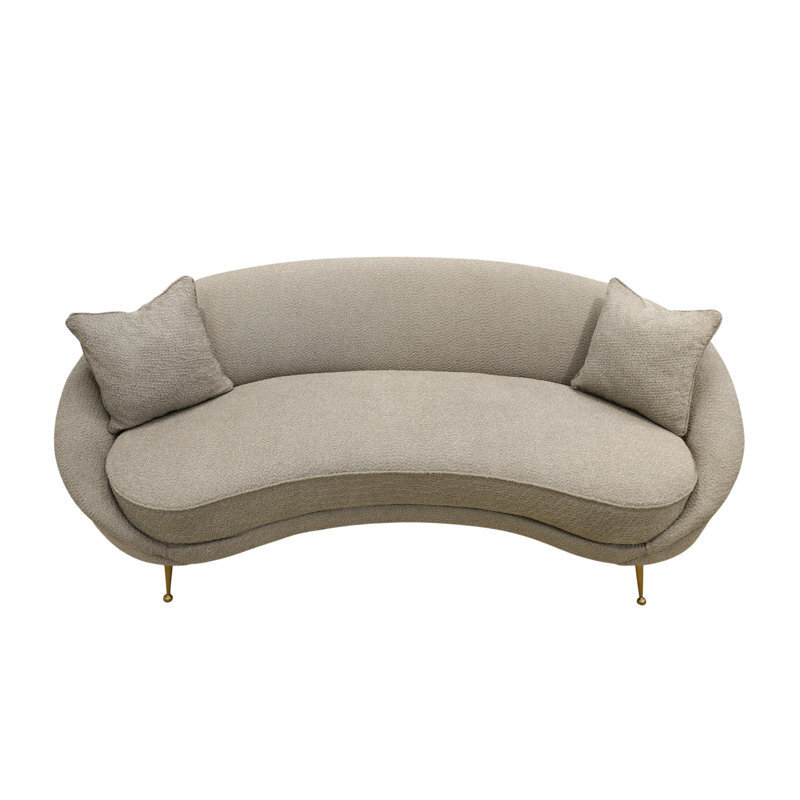 Mid century circular couch