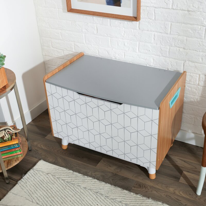 Mid Century Design Toybox Ideas