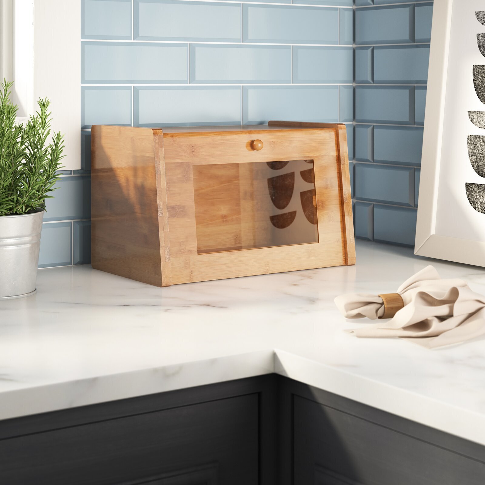 Modern Bread Box