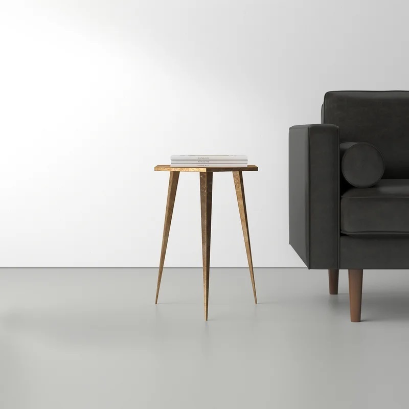 Mid Century Modern Geometric Table