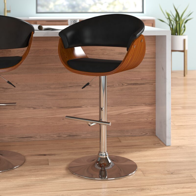 Mid Century Modern Hydraulic Bar Stool