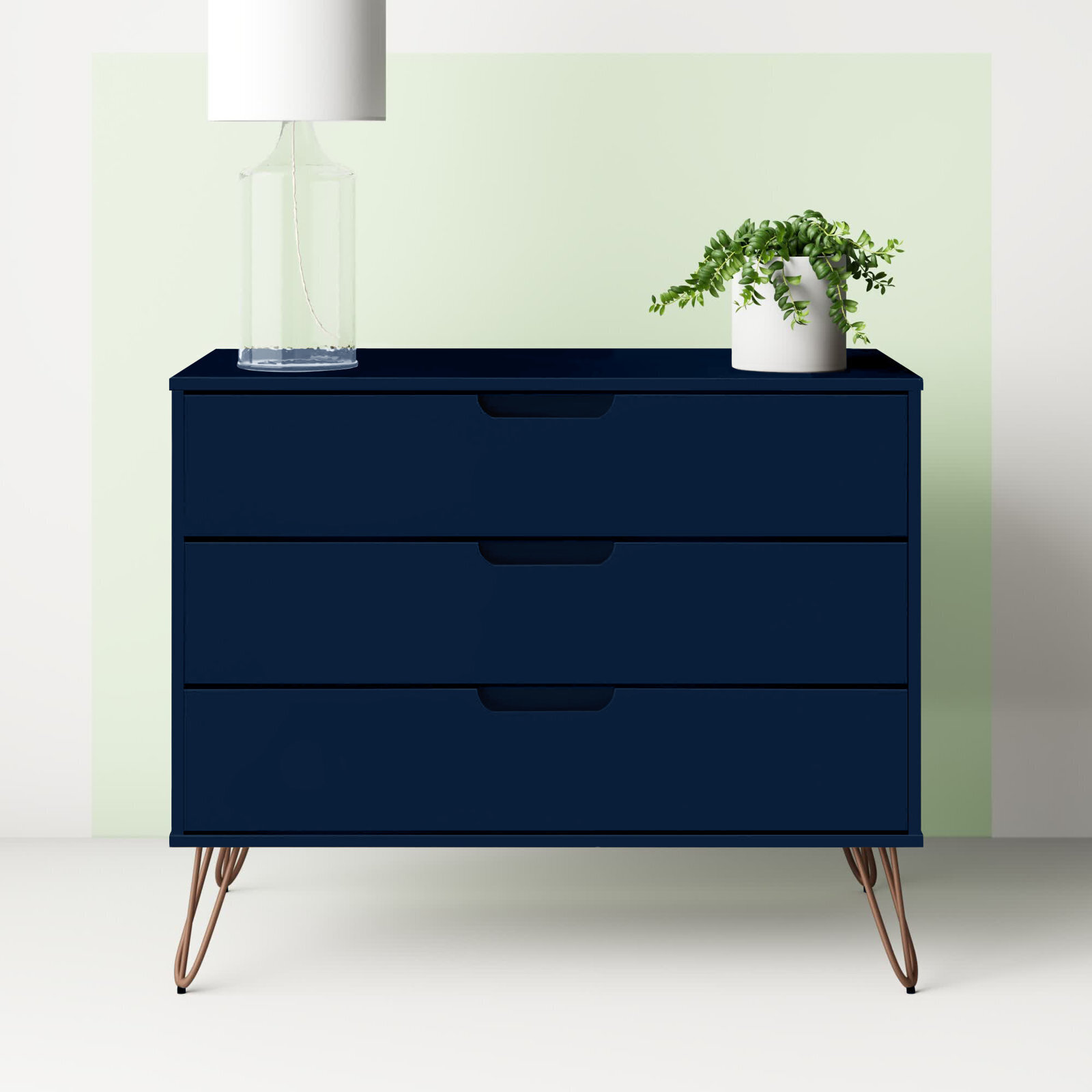 Mid Century Modern Nightstand