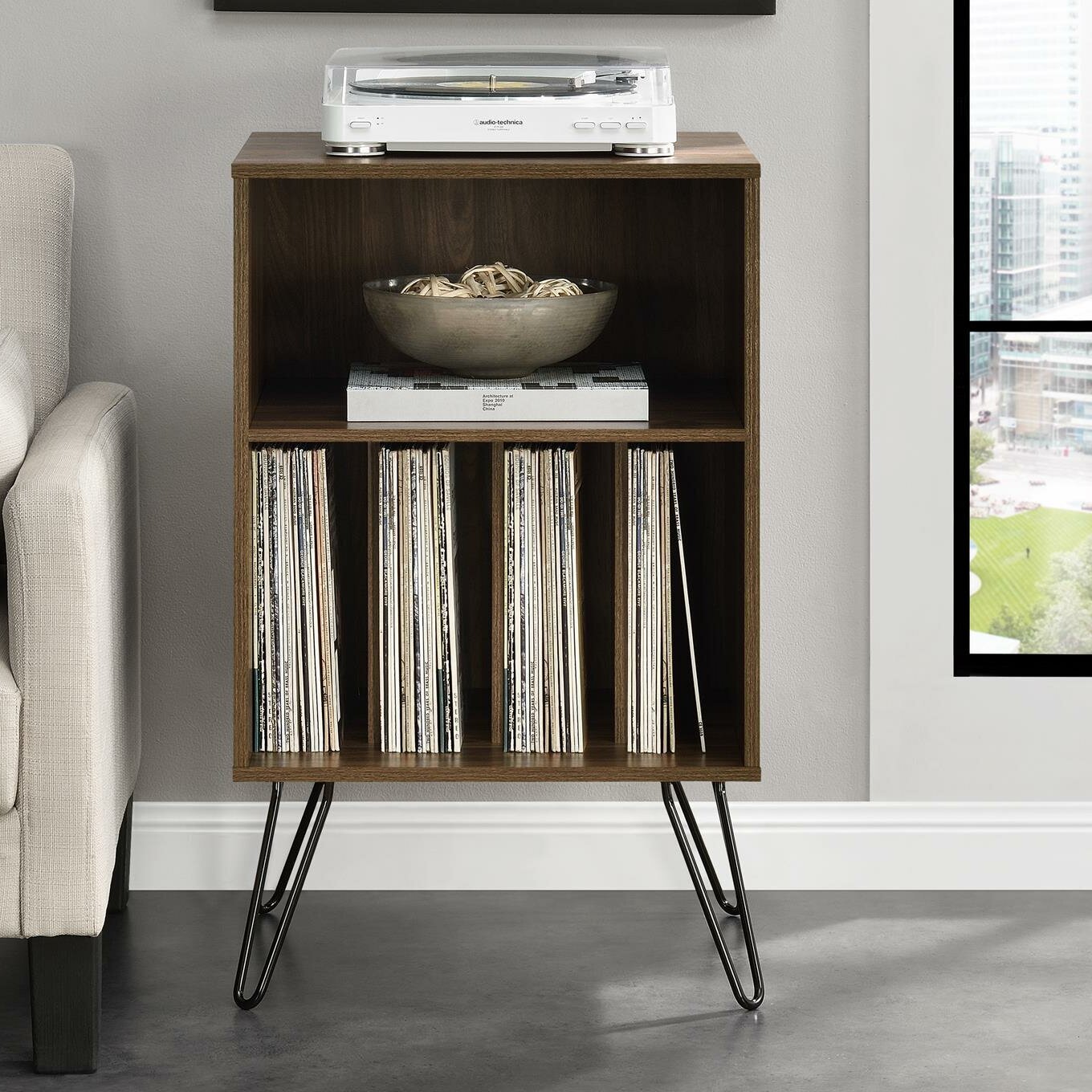 Mid Century Modern Stereo Cabinet
