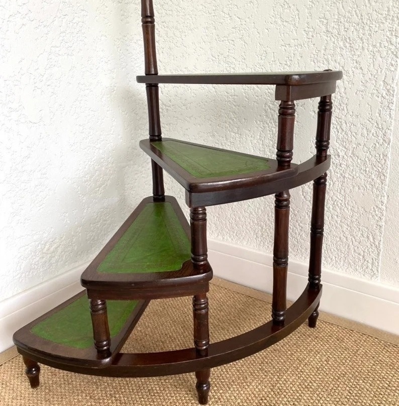 Library Step Stool