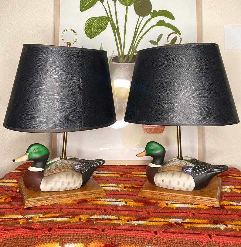Duck Lamps