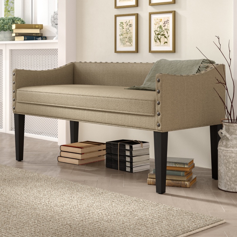 Miesha Upholstered Bench