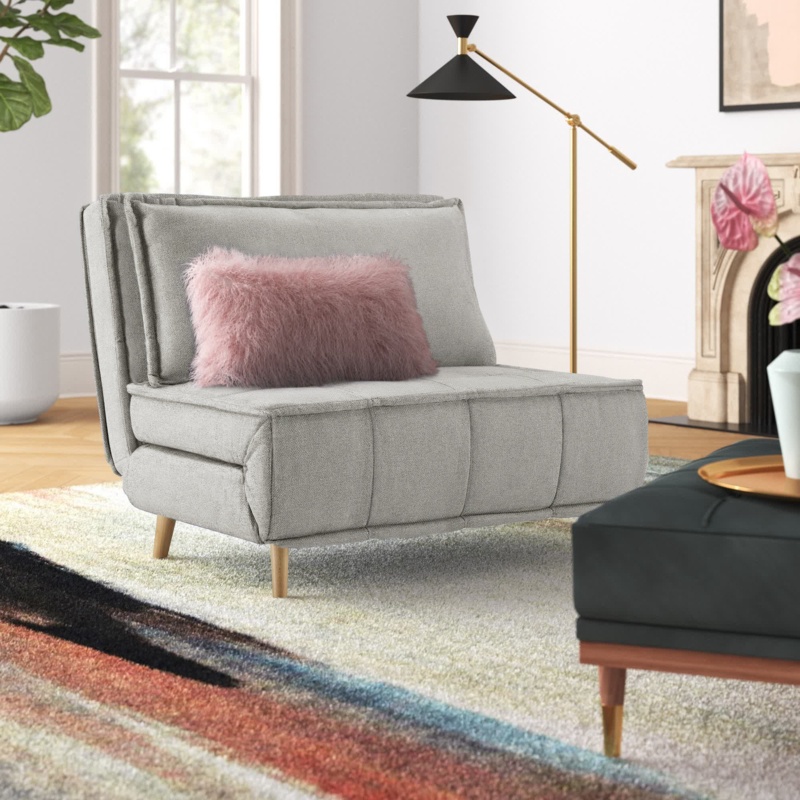 Mikell Upholstered Accent Chair