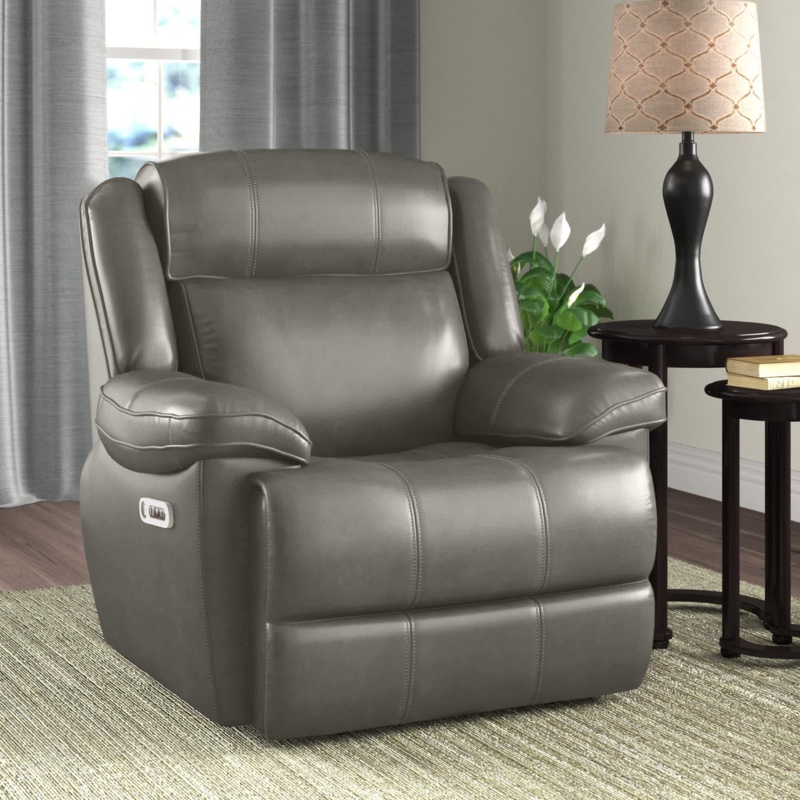 Milladore Leather Recliner