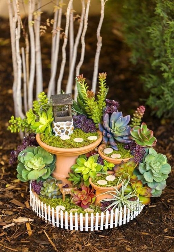 Mini Fairy Garden
