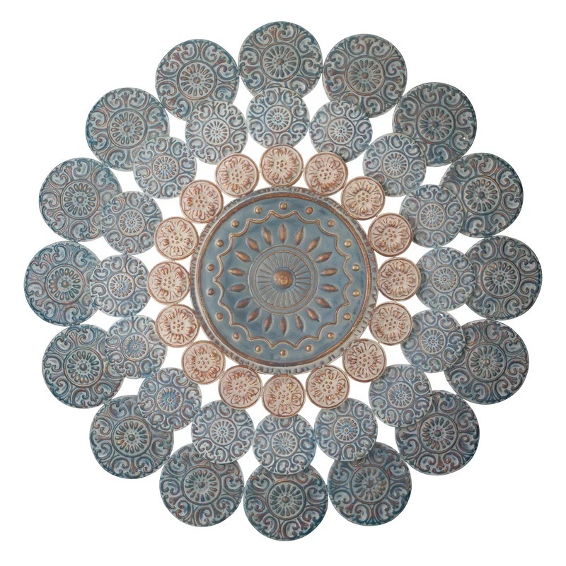 Mini Medallions Outdoor Wall Art Ideas