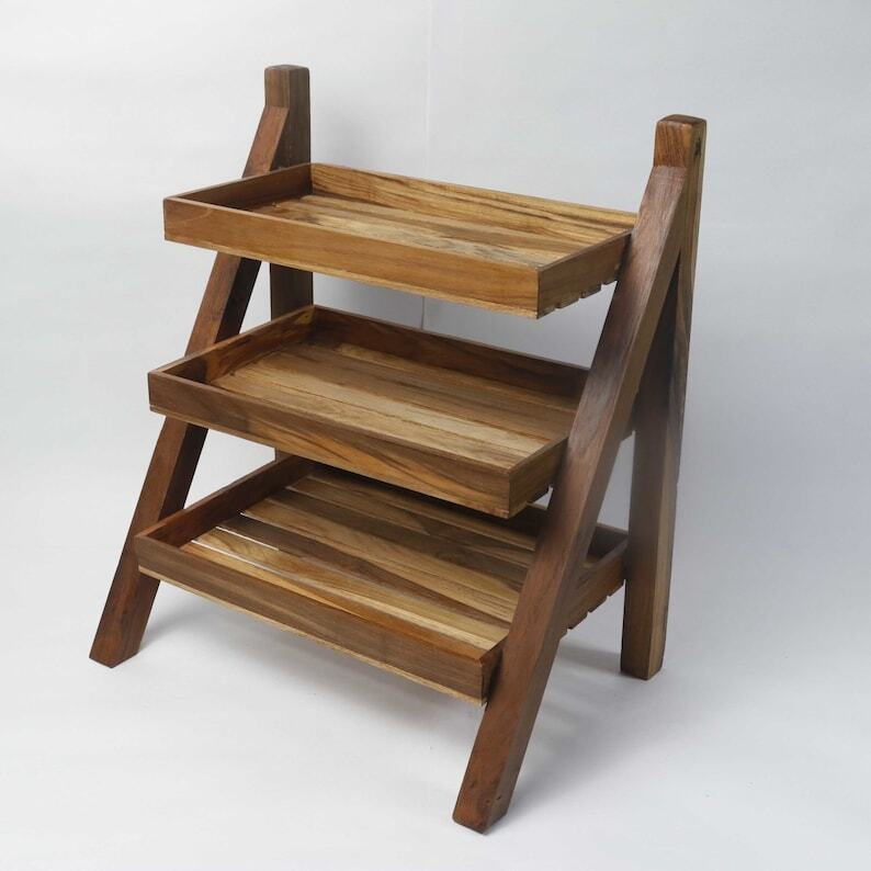 Mini Scandinavian Teak Bookcases